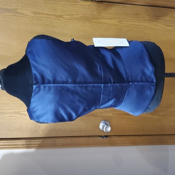 Alfred Angelo formal satin sleeveless top nwt - Picture 5 of 7